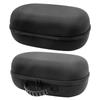 Carrying Case Bag with Lens Cover Shockproof Portable Storage Bag Anti-Scratch Mesh Pocket Bag for Meta Quest 3 VR Headset