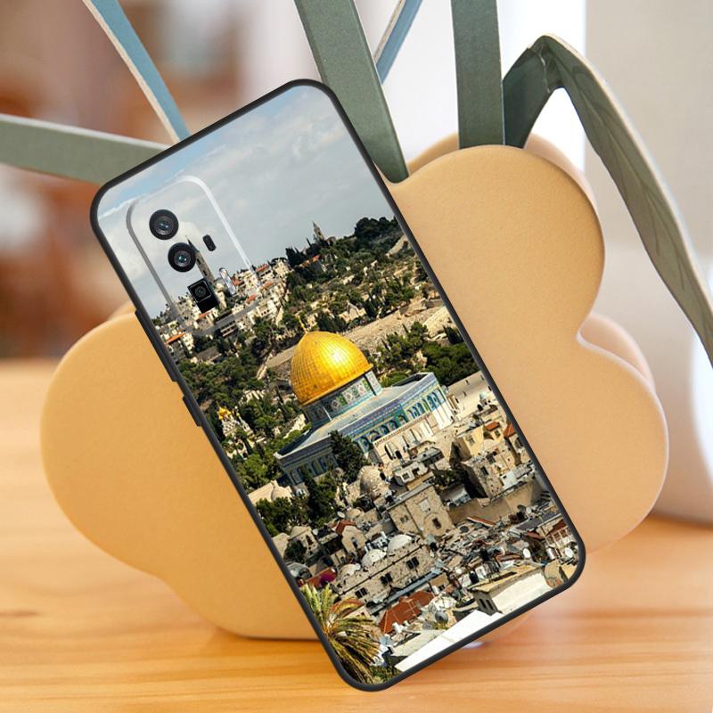 Jerusalem Dome of the Rock Case For Xiaomi 13T 11T 12T Pro 13 14 Ultra 12 Lite POCO F6 F5 X6 Pro M6 X3 X5 M5s F3 Cover