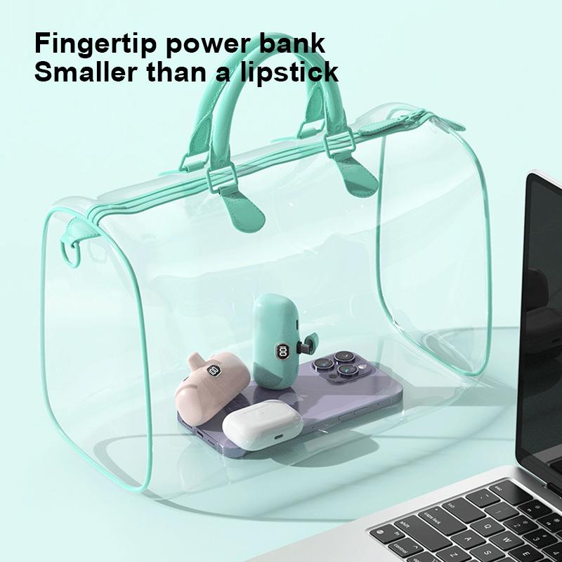 QGeeM Mini Power Bank 5000mAh PowerBank QC PD szybkie ładowanie dla iPhone 14 13 12 Batterie Externe przenośna ładowarka do Samsung Xiaomi