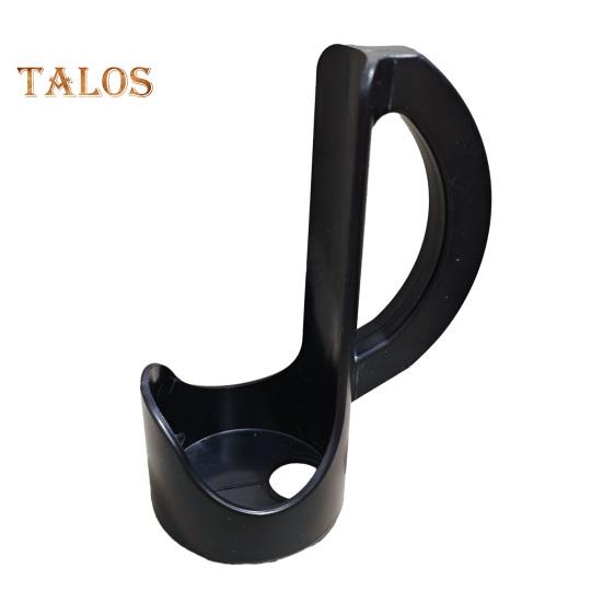 

Держатель для банок кока-колы, ручка для пивного стакана с присоской, портативный держатель для газированного пива, многоразовый держатель для энергетических напитков чёрный