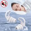 1 Layers Sleeping Earplugs Sound Reduction Plug Ear Hearing Protection Silicone Anti-Noise Plugs for Travelling Sleep Earplugs