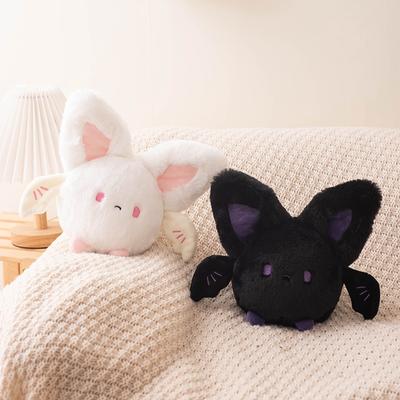 Spot Bat Figurine Doll Round Roll Bat Rabbit Stuffed Doll Children's Halloween Gift