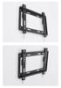 Space-Saving Fixed TV Wall Mount - Compatible with Multiple Sizes