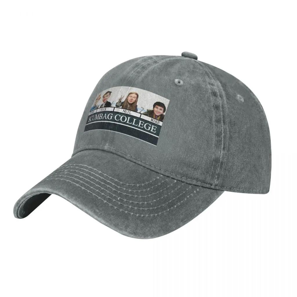 The Young Ones Scumbag College Baseball Cap Hat Baseball Cap Anime Luxury Unisex cap Womens Beach Unisexs