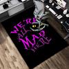 Alice'S Quote Living Room Nonslip Area Rug Soft Carpet For Bedroom Game Playroom Sofa Office Home Decor Doormat Christmas Gift C922415