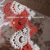 Transparent Soft Glass Dining Table Cloth Embroidered Lace Coffee Tablecloth Square Waterproof Oil Resistant Heat-resistant Table Mat