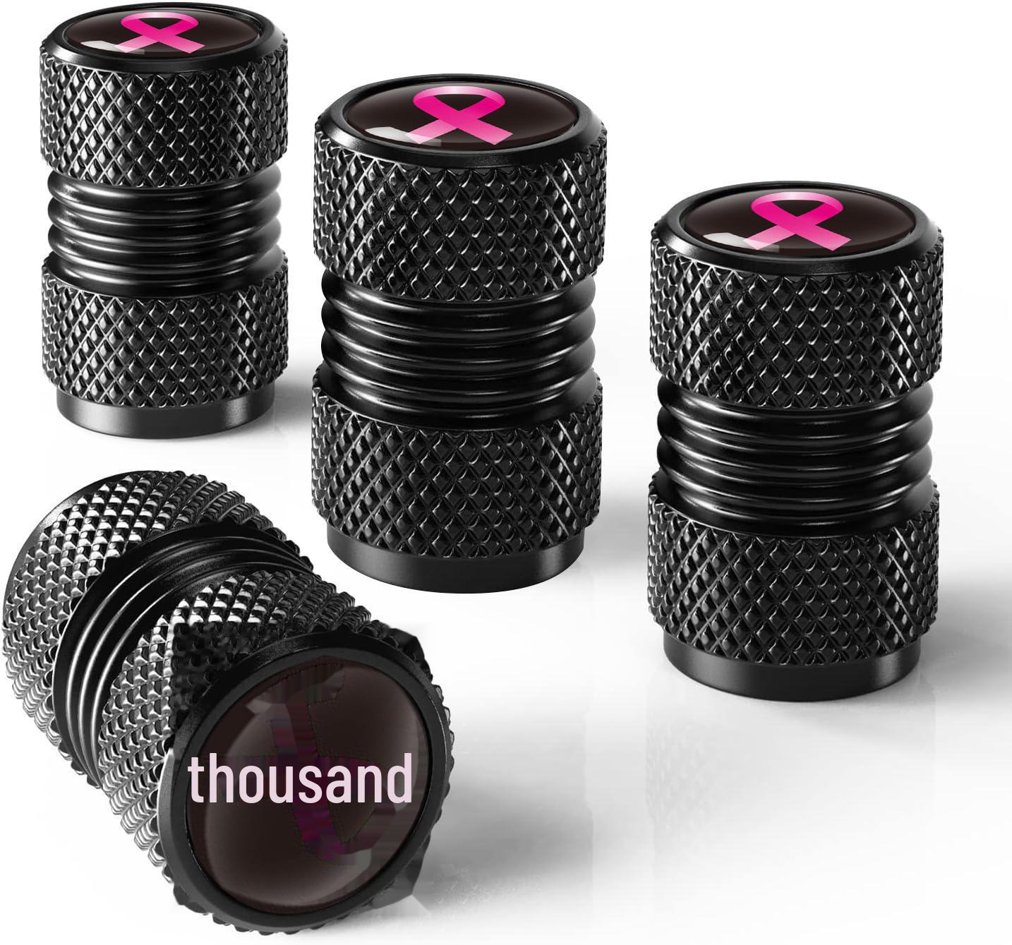 

Кришка сердечника клапана з логотипом з алюмінієвого сплаву для прикраси втулки колеса - транскордонний універсальний стрічковий дизайн.