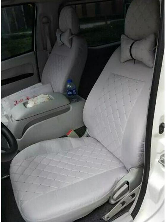 Jiangling Ford Transit Sitzbezug für 6-, 8-, 14- und 15-Sitzer oder JMC Rundum-Sitzschutz.