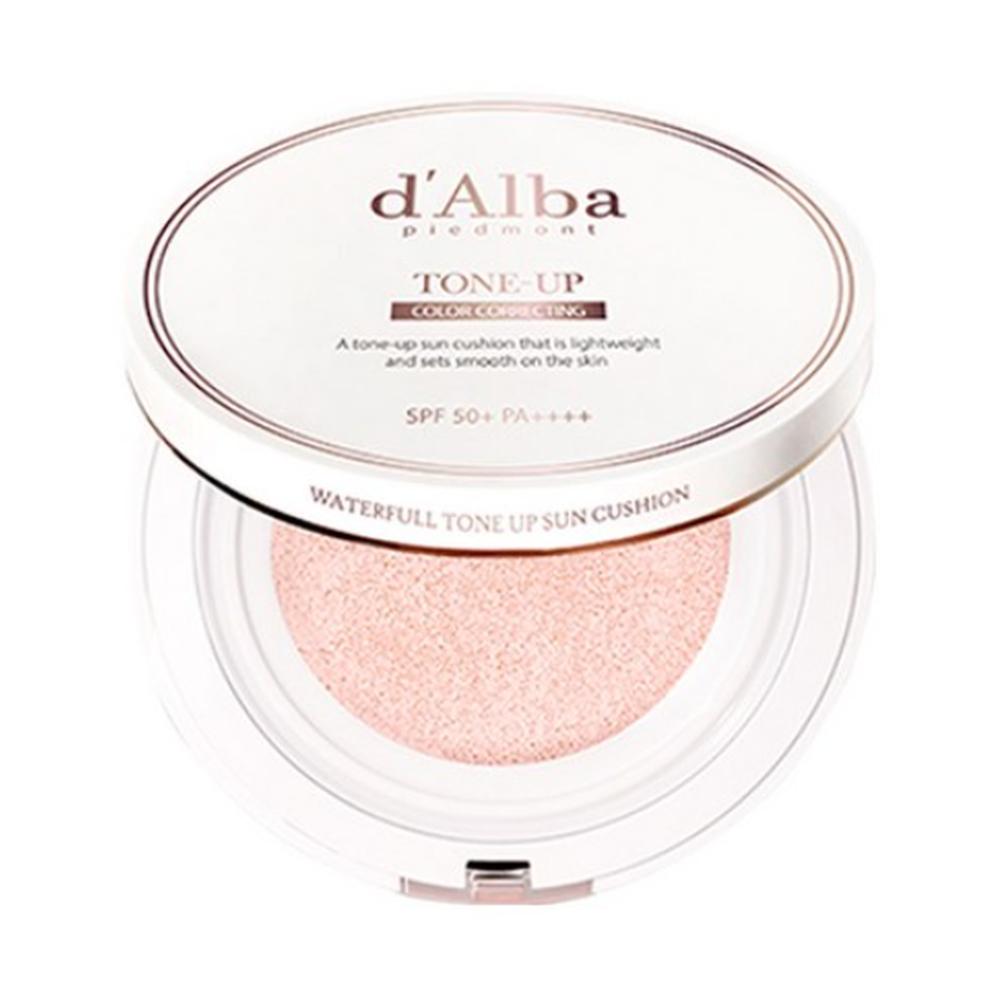d’Alba Waterfull Tone-Up Sun Cushion Brightening UV Protection Sunscreen Cushion 15g