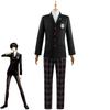 Persona 5 Kasumi Yoshizawa Cosplay Costume JK Uniform School Badge Suit Adult Girls Halloween Party Role Play Outfit