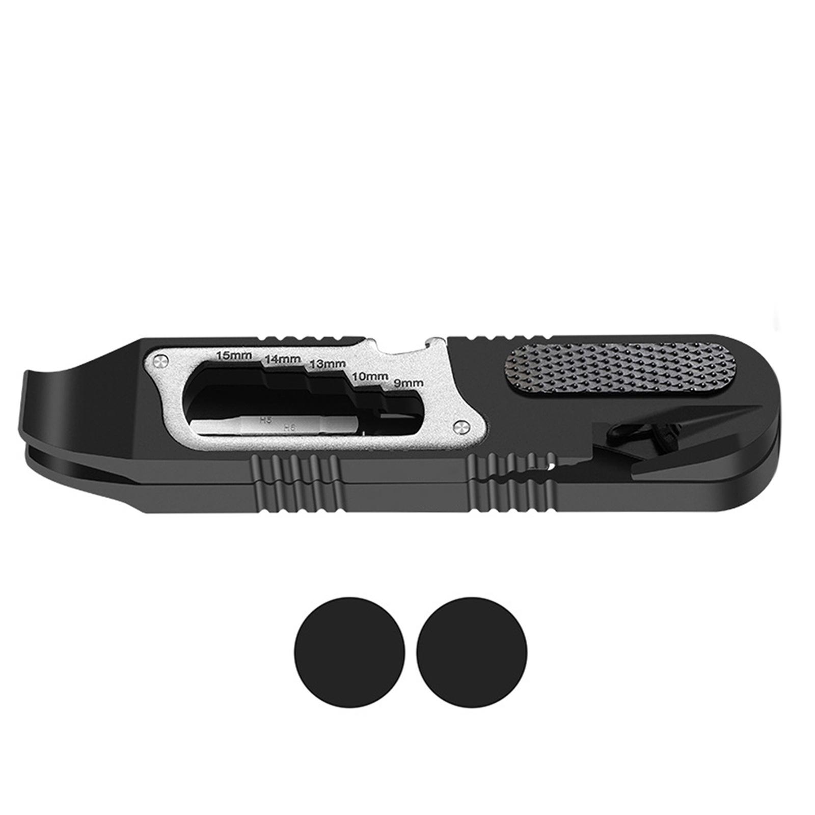 

8 in 1 Bicycles Tire Levers Road Bike Multifunctional Tire Repair Tool Ratchet Wrench Bike Tire Removal Tool Enduring