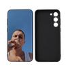 Aron Piper For Samsung Galaxy S23 S24 S25 Ultra S22 Plus S21 Black Soft Case Waterproof Soft Case