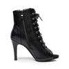 2024 Newest High Top Latin Dance Shoes For Outdoor Women Street Salsa Tango Boots Open Toes Ballroom Women'S Heels