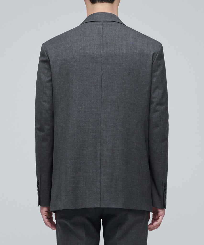 Musinsa Standard Basic Wool Blazer [Medium Grey]