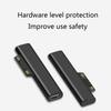 USB Typ C Netzteil Magnetisch für Kopf-Konverter USB C Buchse Adapter für Surface Pro 3 4 5 6 Surface Book USB C Adap
