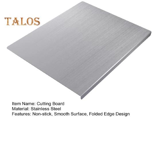 Chopping Board Folded Edge Design Cut Reusable Useful Food Cutting Board Kitchen Gadget Home Supplies