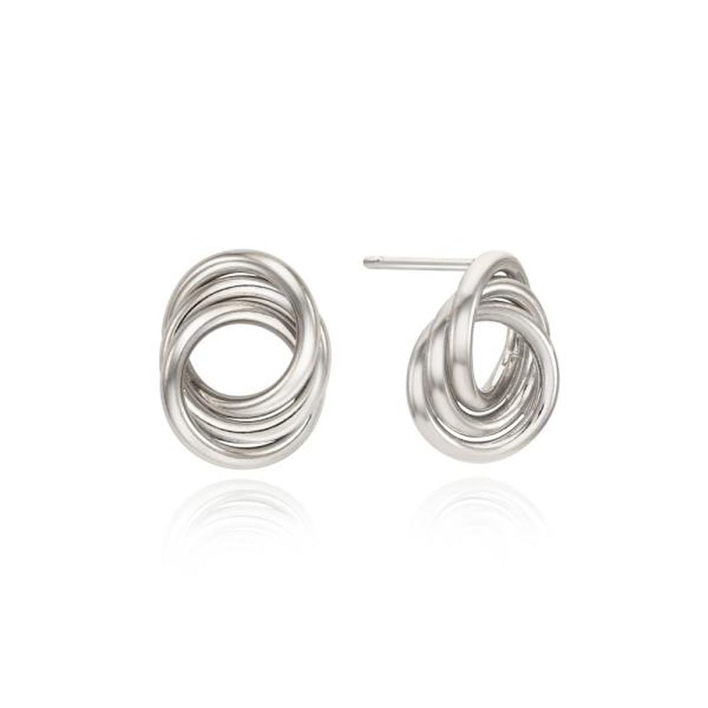 [Ost] Round Unit Earrings