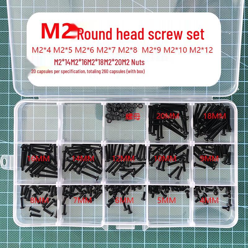 

Zhenbaolai M2 Drone Hex Socket Screws Set