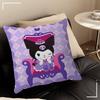 Anime cartoon black cute   Stitch Lucky Dragon pillow cover sofa cushion cover home room decoration children gift