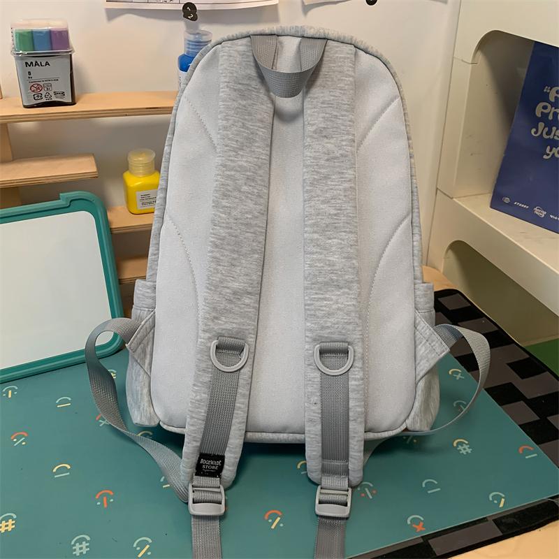 Schulrucksack für Mittelschülerinnen, bestickter Rucksack, leichter Reiserucksack