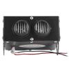 12V 400W600W Heater 2 Hole Winter Rapid Heating Windscreen Frost Removing Low Noise