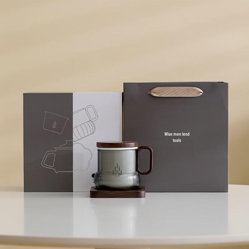 

ZHEJUEQI 300ml Borosilicate Glass Tea & Coffee Cup