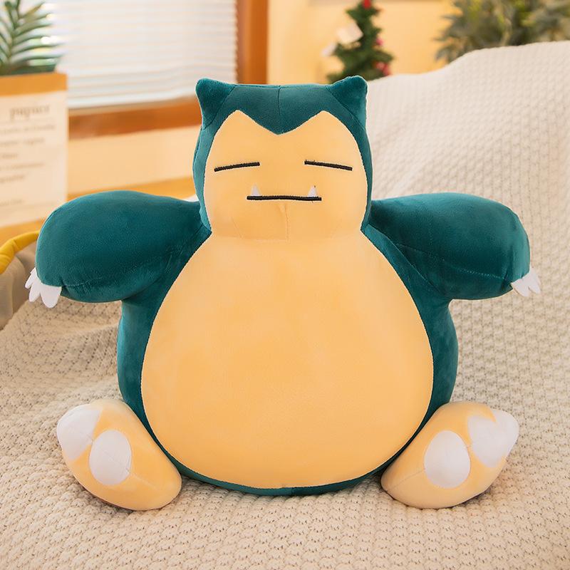 40cm Large Size Pokemon Plush Toy Snorlax Beast Cartoon Pikachu Plushies Cloth Doll Children's Giftjavascript:
