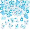 Blaues Elefanten-Konfetti Babyparty Party Desktop Dekoration Requisite Werfen