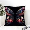 Natural Animal And Colorful Floral Decorations Pillow Case Linen Pillow Case Sofa Home Decor Cushion Cover Cushion Cove