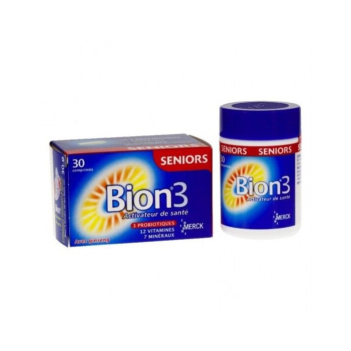 Bion 3 Séniors 30 comprimés