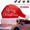 Giant Inflatable Christmas Decor LED Lighted LED Lighted Inflatable Climbing Santa  Outdoor Use