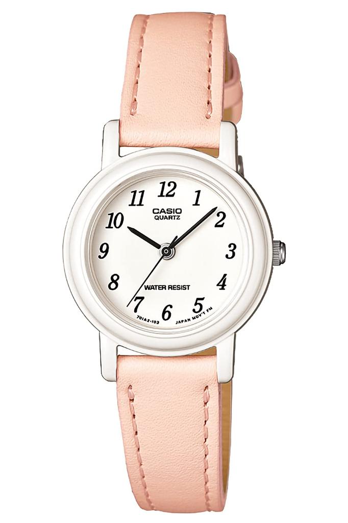 Casio Coleção Relógios LQ -139L-4B1JH Feminino Rosa / -139L-4B2JH Feminino Laranja / -139L-6BJH Feminino Roxo / -139L-7BJH Feminino Branco