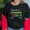 Battery Of Life A Teacher Shirt,Funny Teacher Shirt,Back To School Shirt