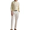 Polo Ralph Lauren Solid Logo Crew Neck Knit Sweater Men sweater MNPOSWE16822194-101