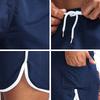 Men's Shorts, Beach Shorts, Fashionable Sports Shorts, Running Men's Pants, Summer Casual Underwear