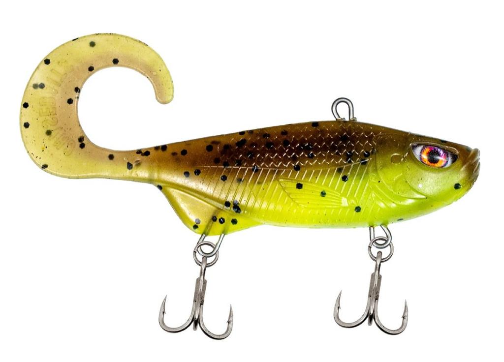 Chasebaits Curly Vibe 130 mm 40 grams Sinking Lure 06 (5362)