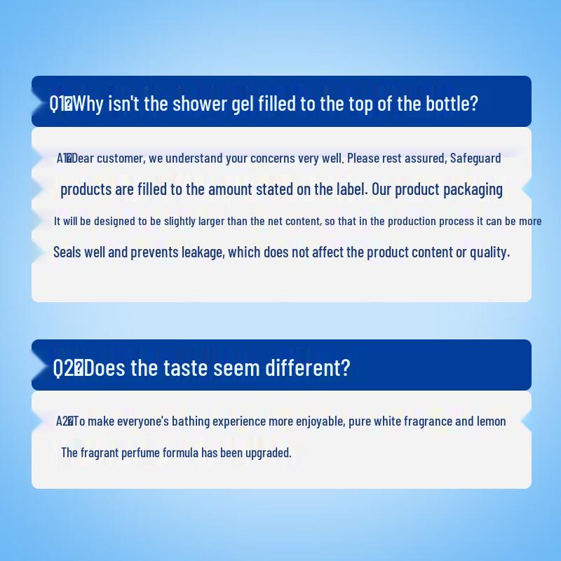 Safeguard Healthy Cleansing Shower Gel