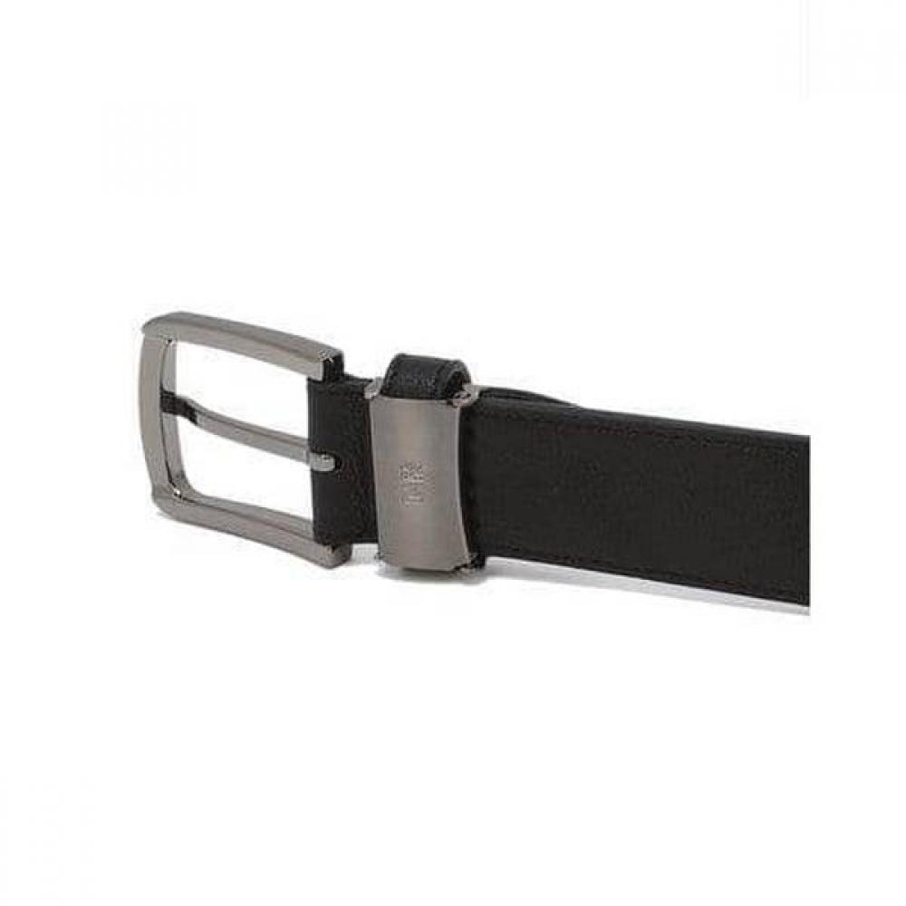 Daks Leather Billet Belt Black Check Dbbe6f167bk