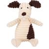 Corduroy Dog Toys For Small Large Dogs Animal Shape Plush Pet Squeaky Puppy