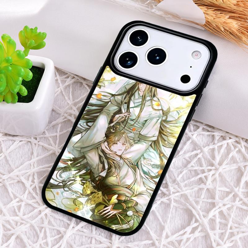 

The Untamed Wangxian Shockproof Phone Case for iPhone 17 Air 16e 15 11 12 14 13 Pro Max Cover Coque iPhone Air