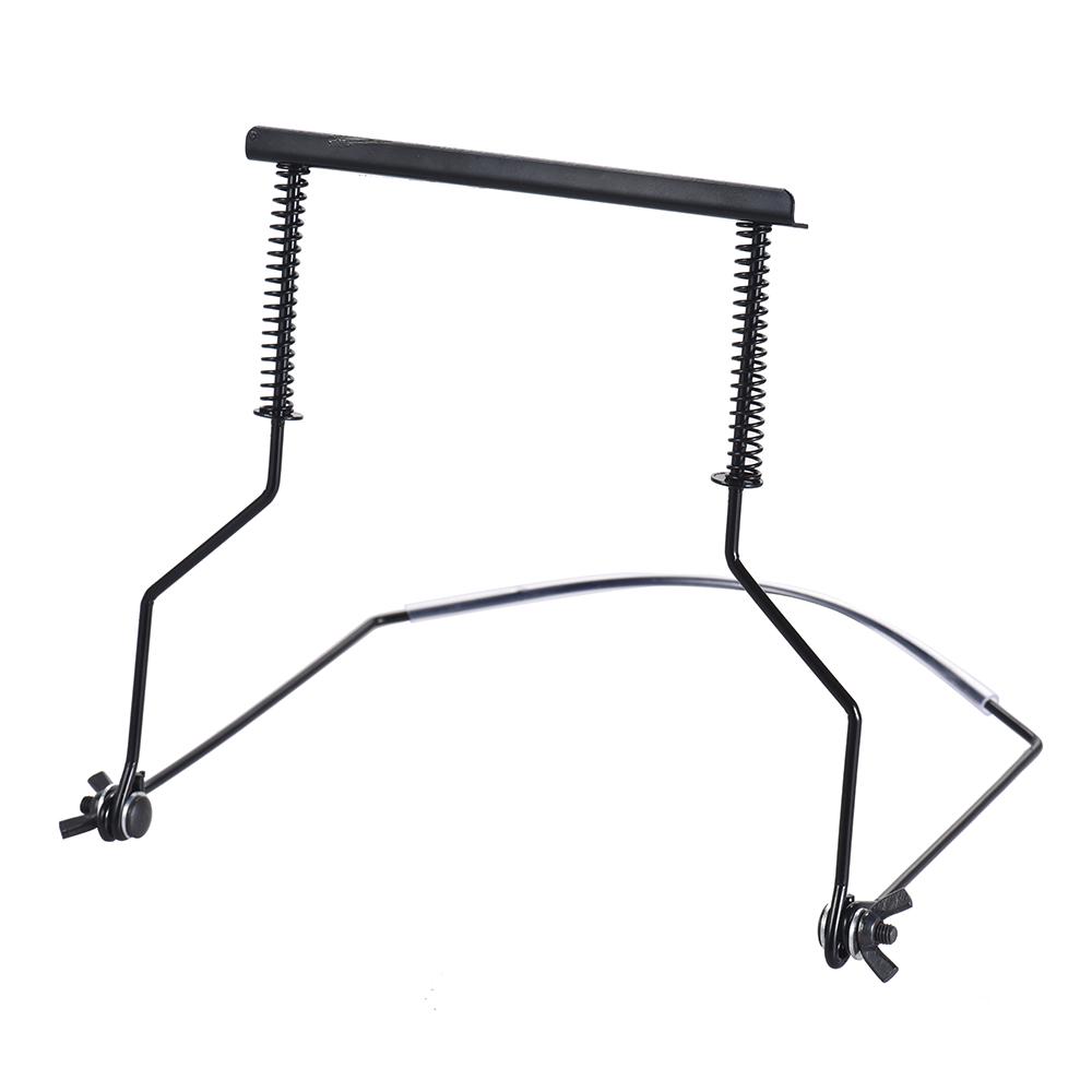 Metal Harmonica Mouth Organ Holder Harmonica Neck Stand Bracket for 10 Hole Harmonicas Hands Free Playing