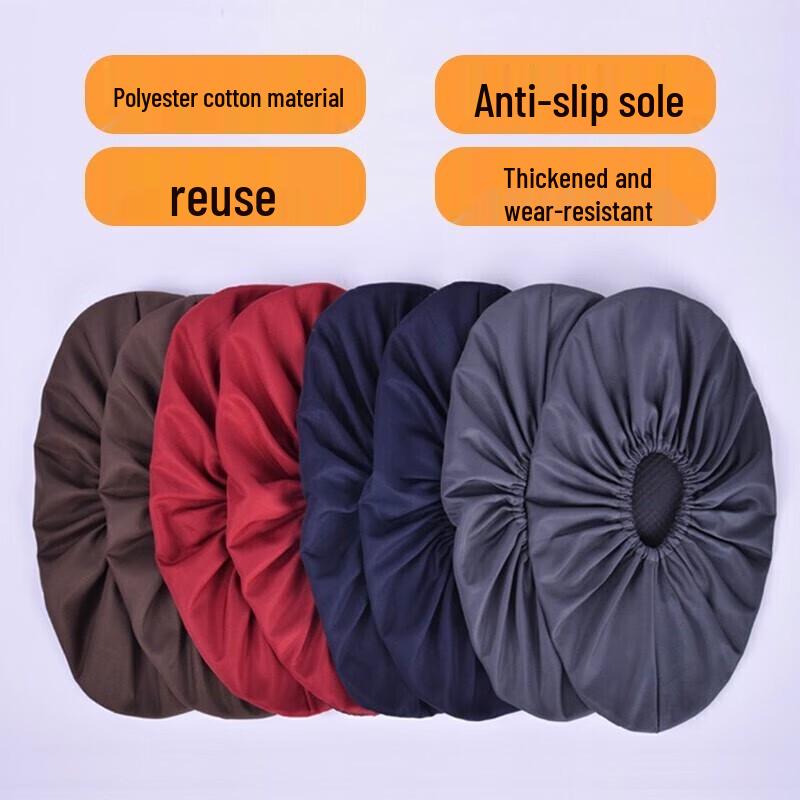 

Meiliya Thickened Anti-Slip Canvas Shoe Covers