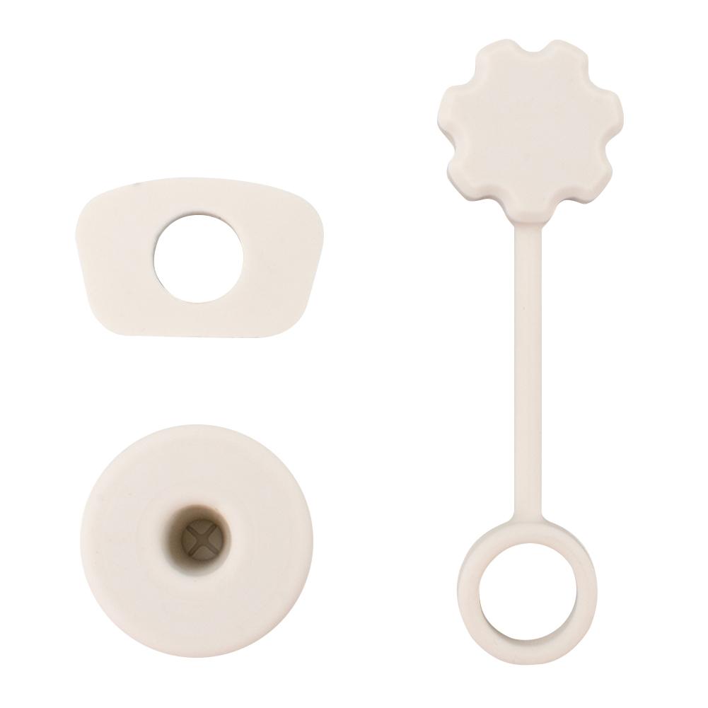 Silicone Spill Stopper Set Straw Cover Leak Stopper Anti Spill Stopper Set for Stanley 1.0/2.0 Tumbler Accessories
