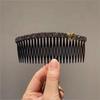 Hairpin Head Ornament Hairpin Female Hair Comb Comb Headband Bangs Clip Back of The Head Hairpin