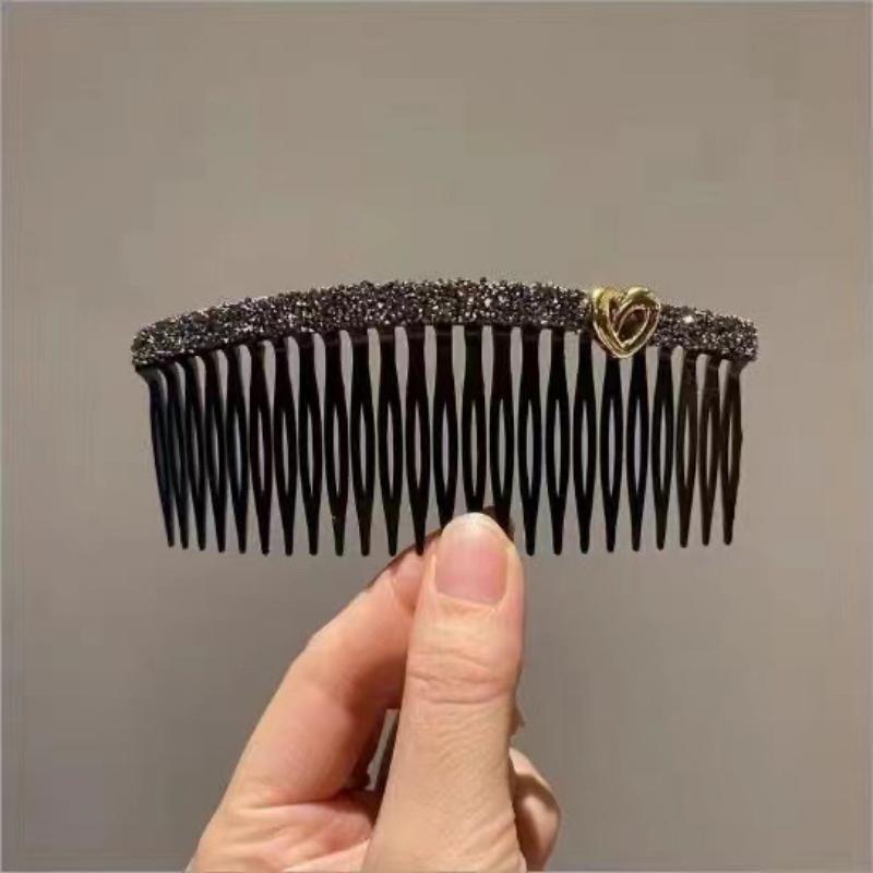 Hairpin Head Ornament Hairpin Female Hair Comb Comb Headband Bangs Clip Back of The Head Hairpin