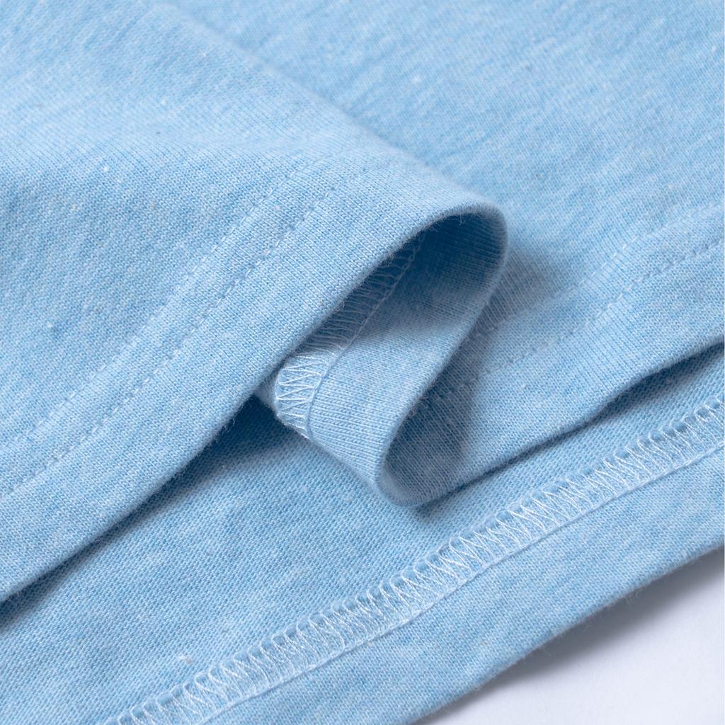 Balenciaga SS20 T Shirt Regular Fit Men's Carolina Blue 570803TBV425840