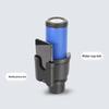 Portabicchieri per Auto 2 in 1 con Supporto Porta Cellulare Adattatore Espansore Portabicchieri Organizzatore Multifunzione per Bottiglie e Bicchieri