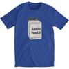 SONIC YOUTH Camiseta Azul Sonic Youth Álbum Máquina de Lavar Camiseta Casual Masculina e Feminina Marca de Luxo Top 2026 Novo