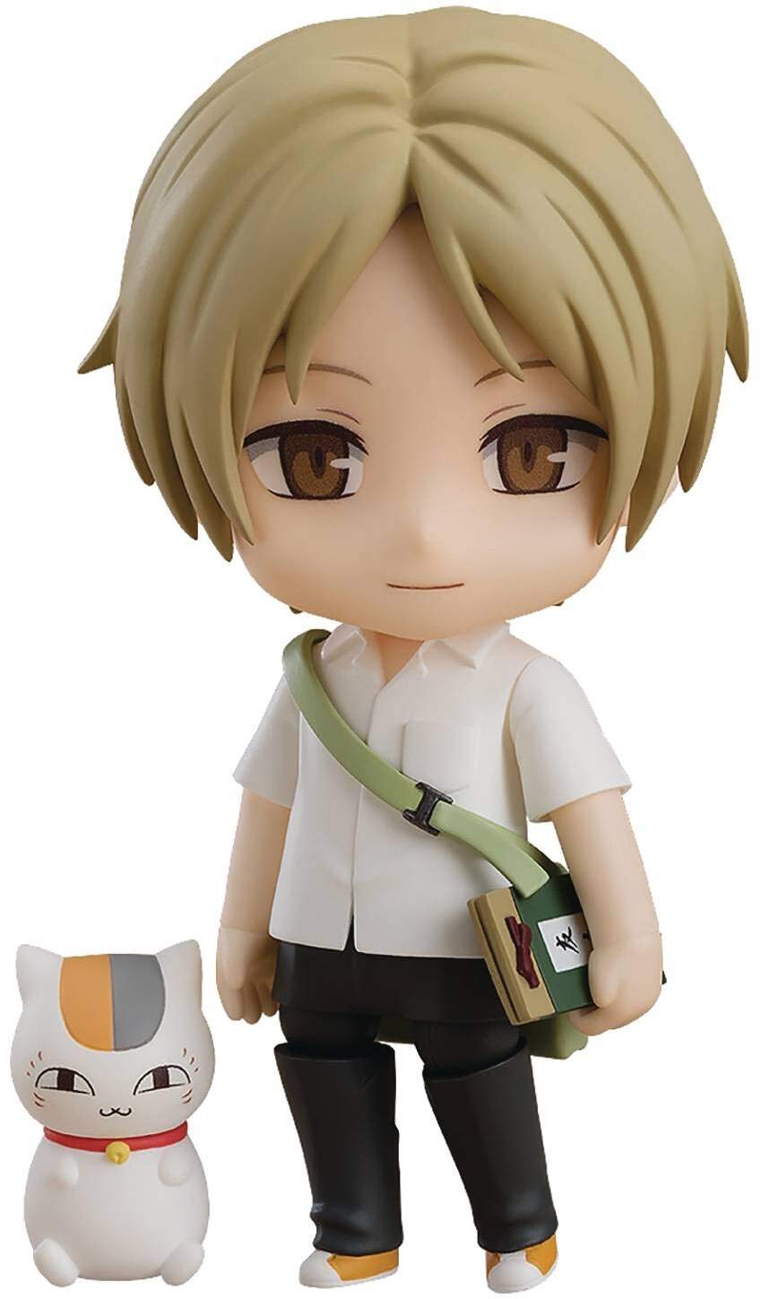 

Nendoroid Book of Takashi Natsume ABS PVC Painted Movable Figure Natsume s Friends & Nyanko-sensei Non-scale &