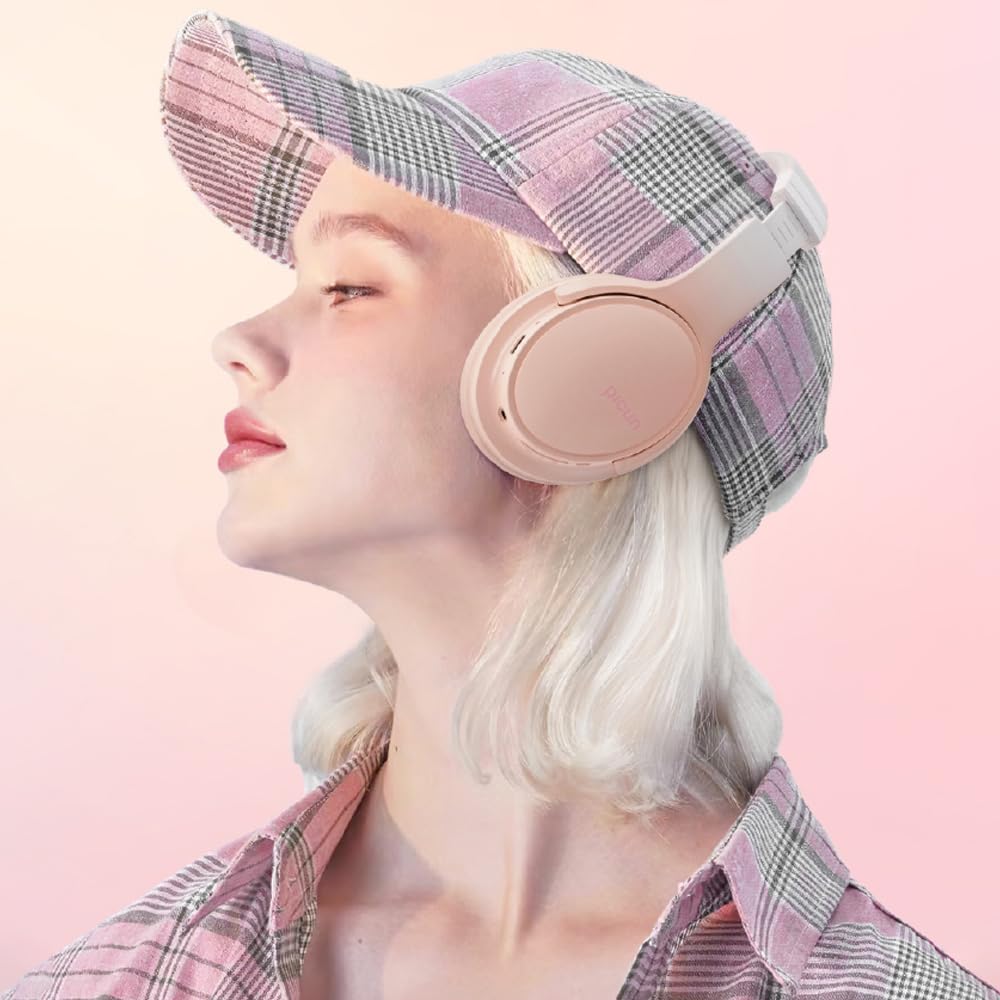 Bluetooth 5.3 Wireless Headphones, Dual-Use Wired and Wireless, Over-Ear Headphones, Noise Cancelling, Closed-Back, Sound Leakage Prevention,